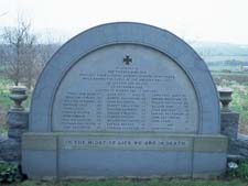 Memorial to Kitterland Disaster