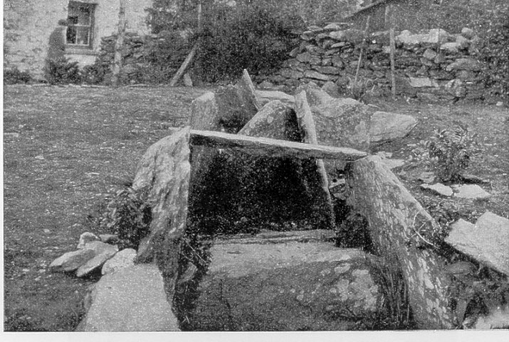 Chambered Cairn, on Gretchveg