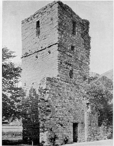 Rushen Abbey. Church Tower