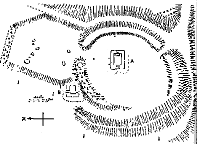 Plan of Lag-ny-Keeillee