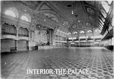 Interior Palace Dance hall