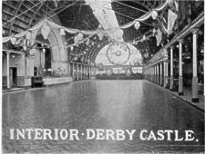 Interior Derby Castle Dance hall