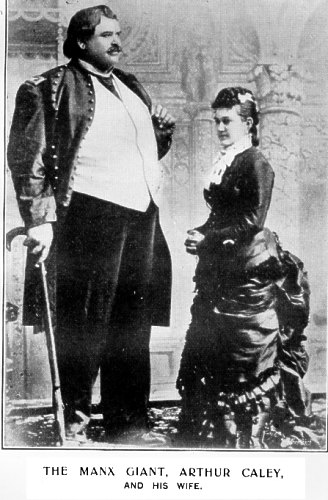 Arthur caley and Wife