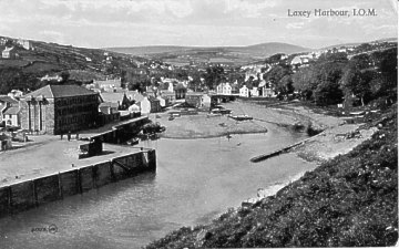 Laxey Harbour v41756
