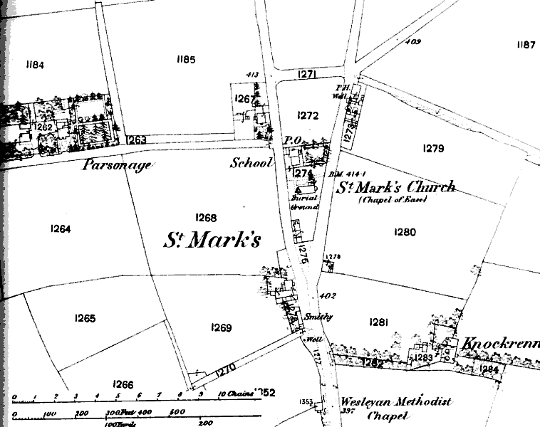 Map - St Marks