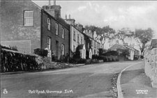 Glenmaye village looking north c.1920