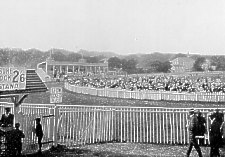 race course at Bellevue (c. 1920)