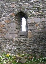 St Michael's chapel - east window