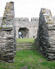 Internal view of Derby Fort