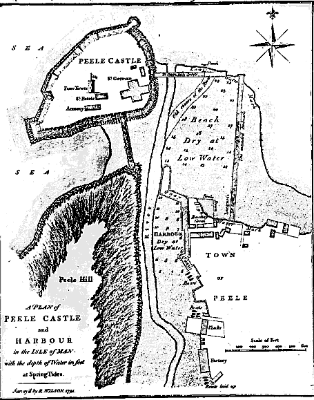 Plan of Peel Harbour, 1791