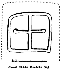 Braddan 22 Cross in an almost square ring 