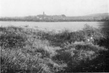 Braddan view of the ruins of the Keeil at Camlork 1931