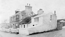 Postcard of Manx Housing c.1905