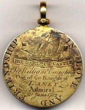 Reverse Knights of Laxey  - Sir William Vaughan 1752