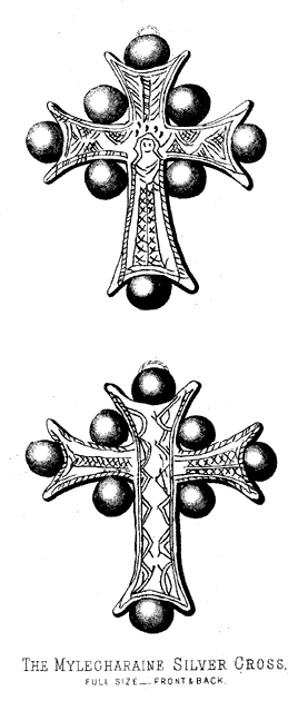 The Mylecharane Silver Cross