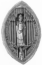 Seal of Thomas, Bishop