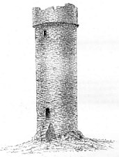Round Tower, Peel