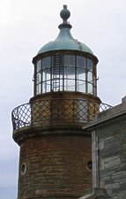 Tower of lower lighthouse