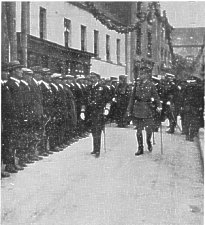 Royal Visit 1920 - Ex-servicemen at Castletown