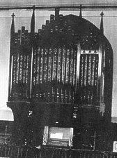 Organ - Wellington Street Primitive Methodist