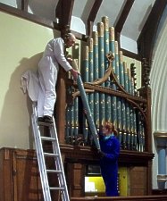 Organ - St Catherine's Port Erin