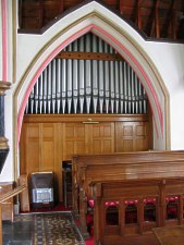 Organ - St Marys Port St Mary