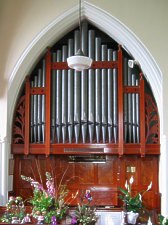 Organ - St Stephen's Sulby