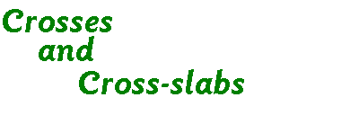 Cross Slabs