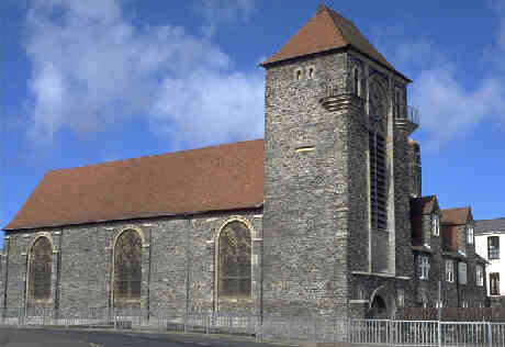 Roman Catholic Church, St Maughold and Our Lady, Ramsey