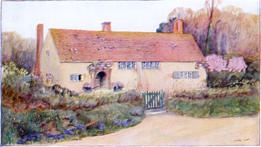 A Country Cottage  - M.H. Baillie Scott