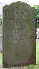 Knox designed Commemorative Grave Marker - Lace