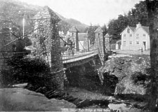 Bridge at Glen Helen