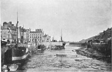 Harbour and New  (1898) Bridge, Douglas