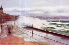 Storm off Loch Promenade Douglas