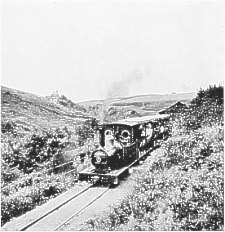 Minature Railway, Groudle Glen, near Douglas 