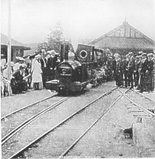 Minature Railway, Groudle Glen