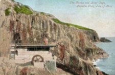 05430 - The Rocks and Bear Cage, Groudle Glen, Isle of Man