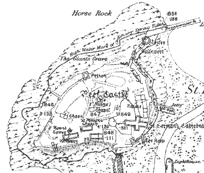 Clickable Plan of St Patrick's Isle