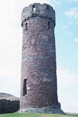 Round Tower, Peel Castle