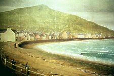 Peel - Bay and shoreline - 1860s