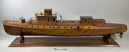 model boat Pirat