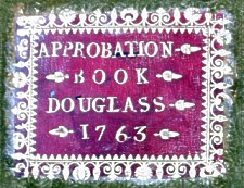 label of Bucks Approbation book