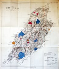 Map from Diocesan History 1893