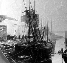 Umber House on Castletown quay
